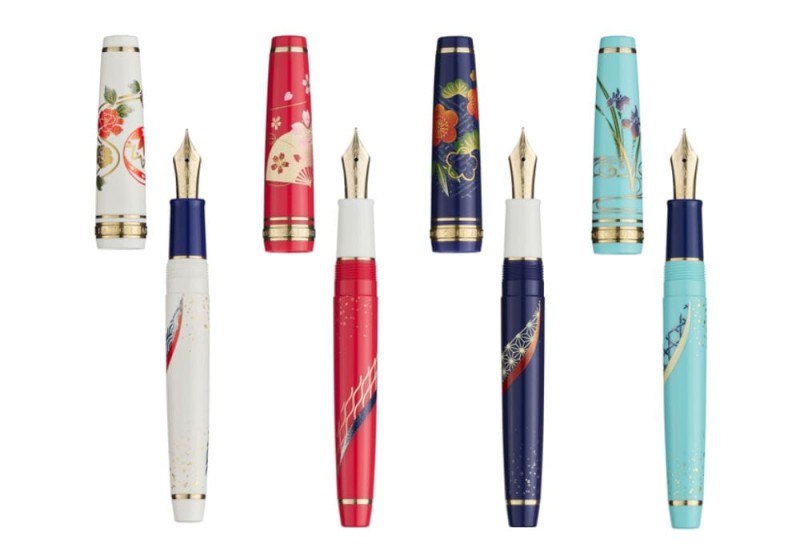 NOTEKA Sailor Pro Gear Slim Kimono 14K Pióro wieczne (9).jpg