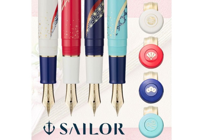 NOTEKA Sailor Pro Gear Slim Kimono 14K Pióro wieczne.jpg