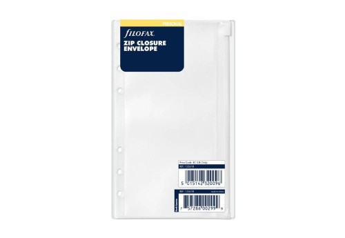 Filofax - Wkład Personal Koszulka zamykana na suwak / Zip Closure Envelope