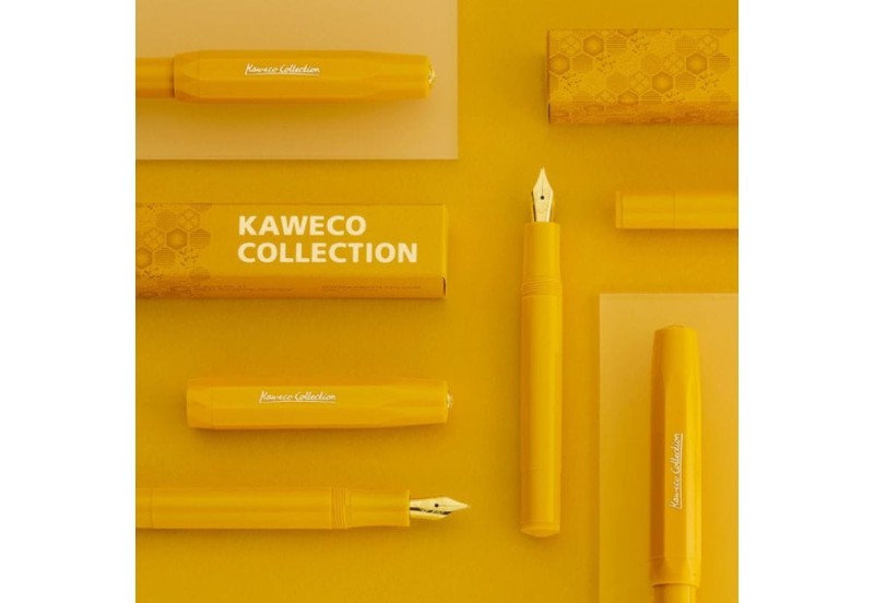 NOTEKA Kaweco Collection Honey Pióro wieczne 2.jpg