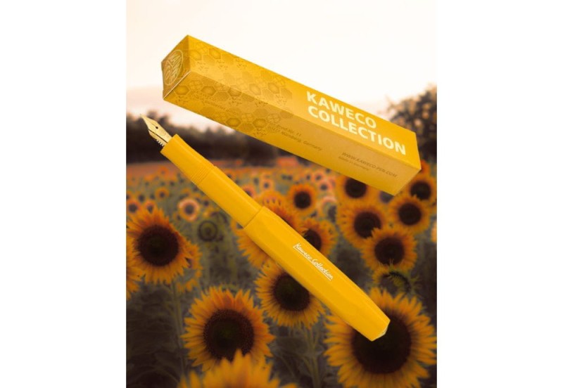 noteka kaweco pióro wieczne collection honey.jpg