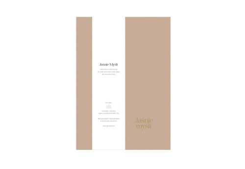 Jaśnie Myśli - Dziennik Kawowy