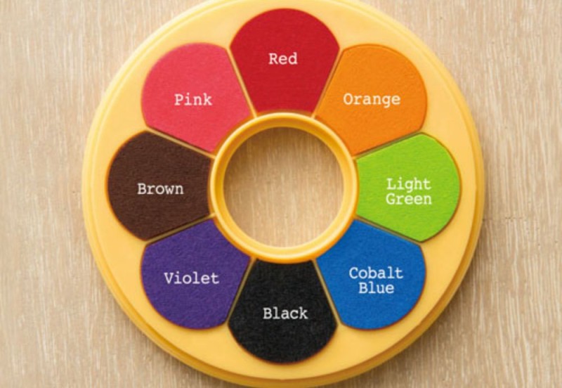 NOTEKA Shachihata Stamp Pad Oil-Based Ink Irodori - Donut.jpg
