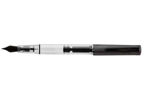 Monteverde MP1 Coal Grey Pióro wieczne Demonstrator Lock-it Piston Szare