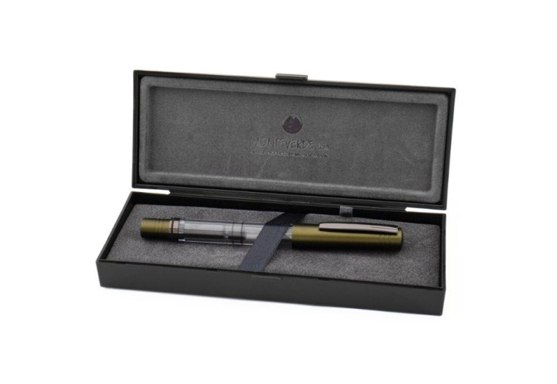 MONTEVERDE MP1 Pióro wieczne Piston filler Demonstrator NOTEKA Strawberry 3.jpg