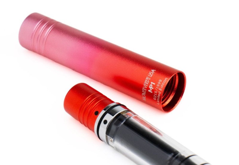 MONTEVERDE MP1 Pióro wieczne Piston filler Demonstrator NOTEKA Strawberry 5.jpg