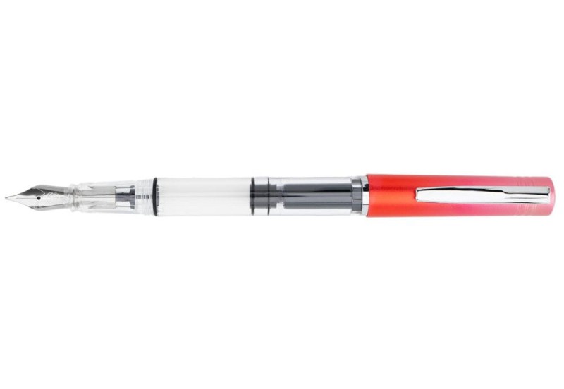 MONTEVERDE MP1 Pióro wieczne Piston filler Demonstrator NOTEKA Strawberry.jpg