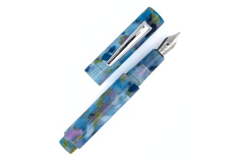 Monteverde MVP Mini Pióro Wieczne Blue Squares NOTEKA (5).jpg