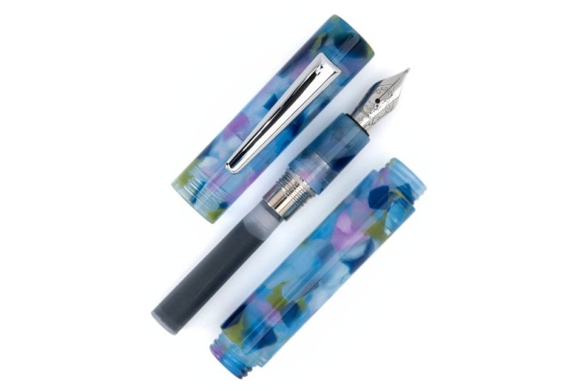 Monteverde MVP Mini Pióro Wieczne Blue Squares NOTEKA (8).jpg