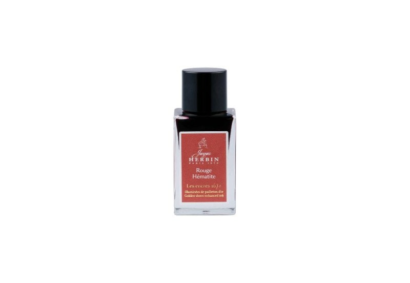 Atrament z drobinkami 15ml Rouge Hematite NOTEKA.jpg
