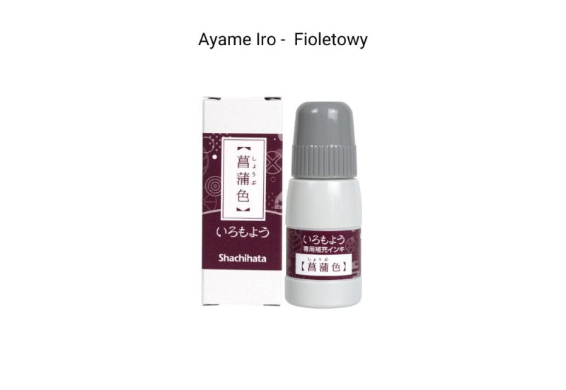 Tusz do pieczątek Shachihata ayame Iro NOTEKA.jpg
