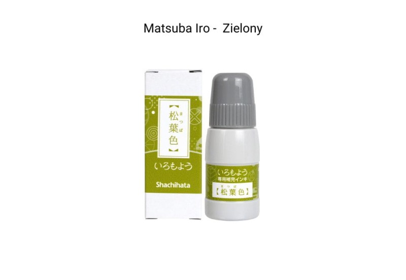 Tusz do pieczątek Shachihata Matsuba Iro NOTEKA.jpg
