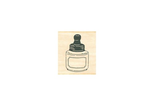 Beverly Stempel Stamp Ink Aibo Stamp Butelka z atramentem II