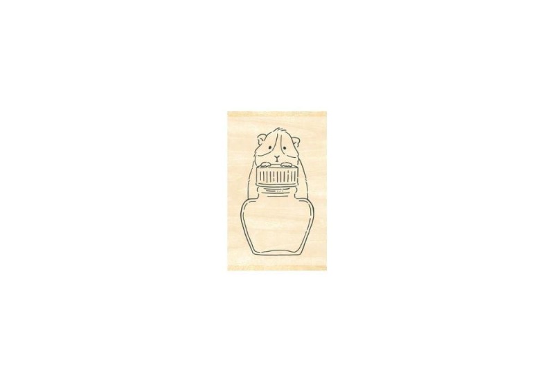 Stempel Beverly Aibo Stamp Chamster and buttle ink NOTEKA.jpg