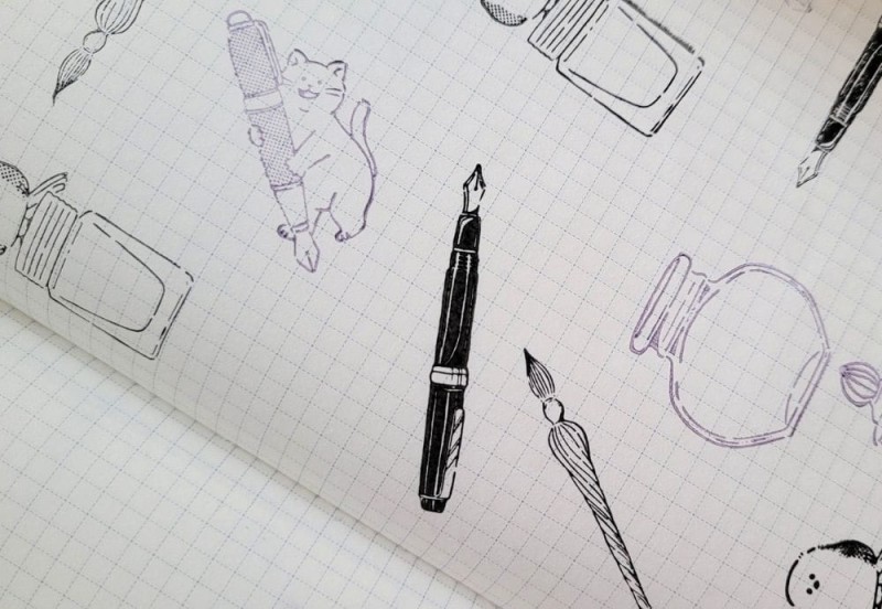 Beverly Stempel Pióro Wieczne Atrament Noteka (8).jpg