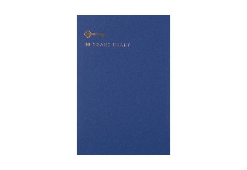 Midori Pamiętnik 10 letni NOTEKA granatowy (3).jpg