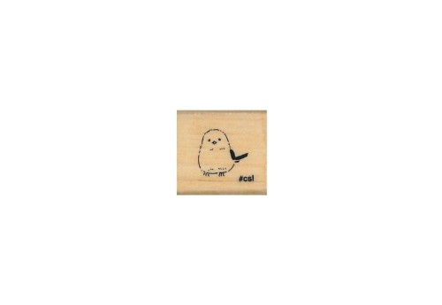 KODOMO NO KAO Mini Stempel I LOVE STAMP Ptak Shima Enaga