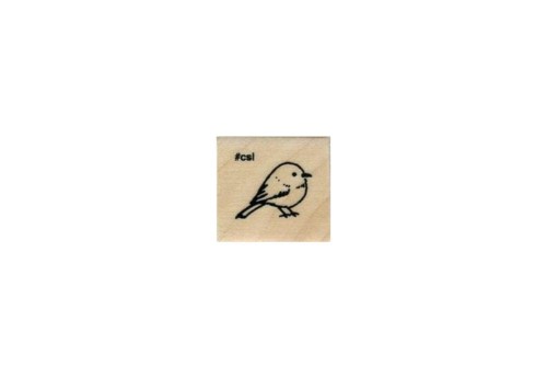 KODOMO NO KAO Mini Stempel I LOVE STAMP Mały Ptak