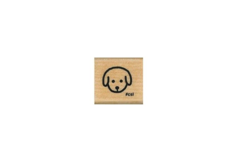 Stempel KODOMO NO KAO I love Stamps Pies NOTEKA.jpg