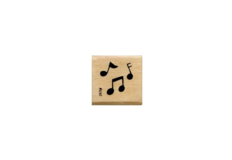 Stempel KODOMO NO KAO I love Stamps nuty muzyczne NOTEKA.jpg
