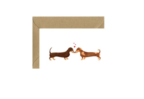 All The Ways To Say Kartka Dachshunds Lovers - Jamniki