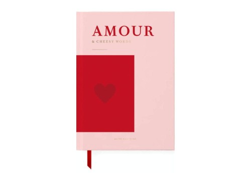 All The Ways To Say Hardcover Notebook - Notes Amour