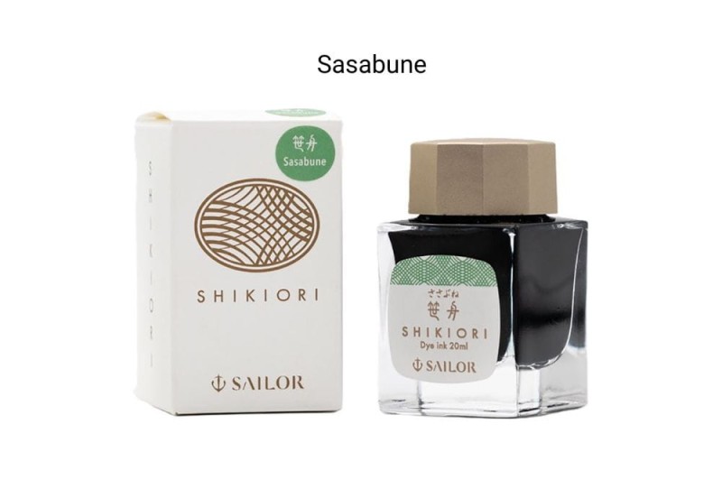 Atrament sailor shikiori Sasabune NOTEKA.jpg