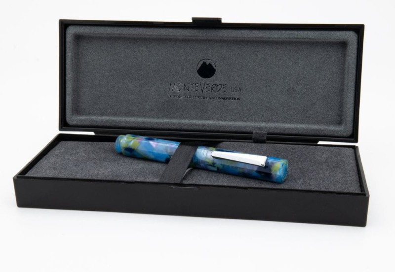 Monteverde Pióro wieczne MVP blue squares (5).jpg