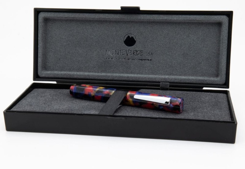 Monteverde Pióro wieczne MVP red puzzles (6).jpg