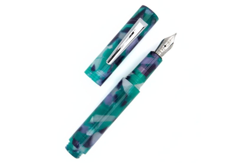 Pióro Wieczne Monteverde MVP Green Abstract NOTEKA (4).jpg