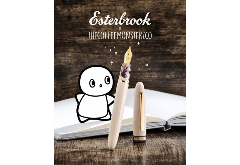 Pióro wieczne Esterbrook Estie TheCoffeeMonsterzCo (8).jpg