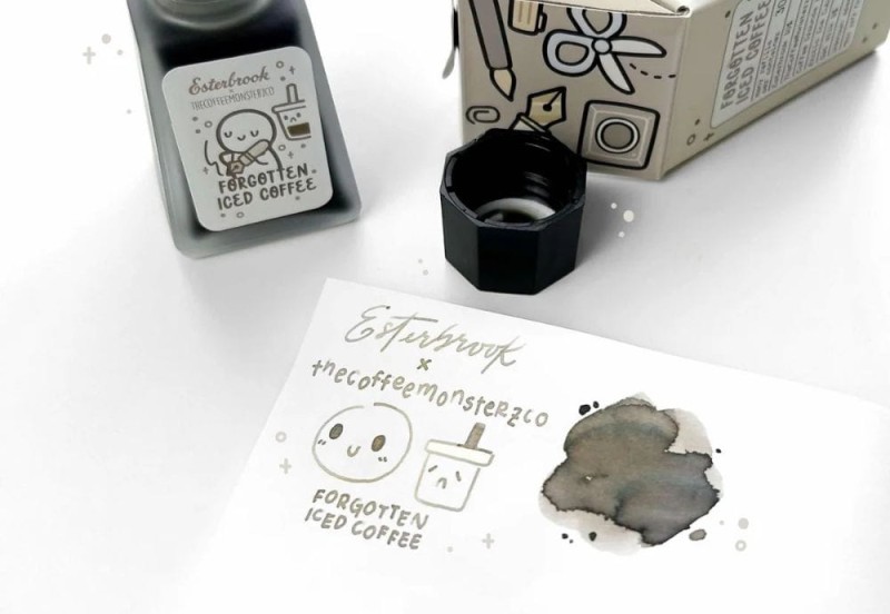Atrament Ink Forgotten Iced Coffee Esterbrook Estie TheCoffeeMonsterzCo (2).jpg
