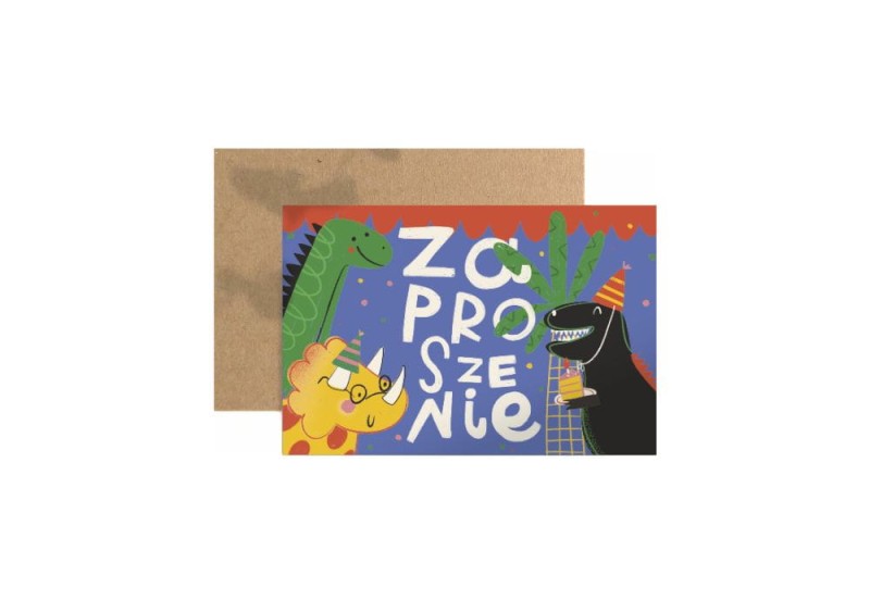 Cudowianki Zaproszenie na urodziny DINO NOTEKA.jpg