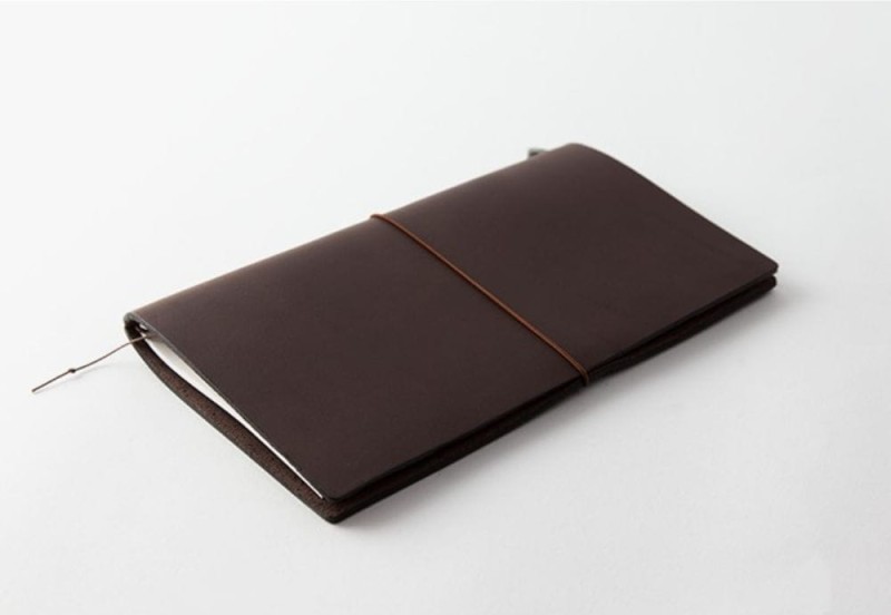 Notatnik Traveler's Notebook Brązowy NOTEKA.jpg