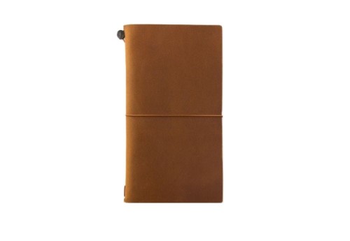 Traveler's Notebook Notatnik (Regular Size) - Camel