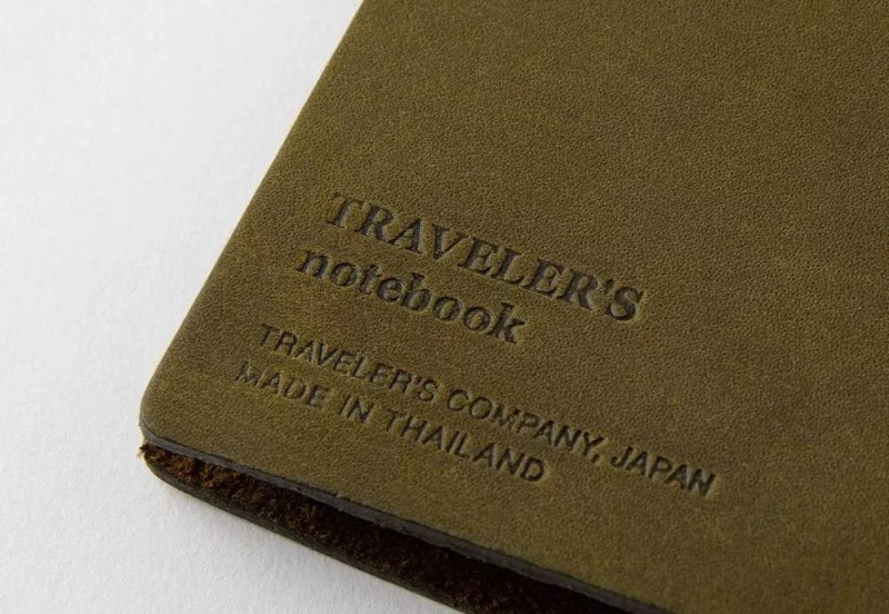 Notatnik Traveler's Notebook Oliwkowy NOTEKA (5).jpg