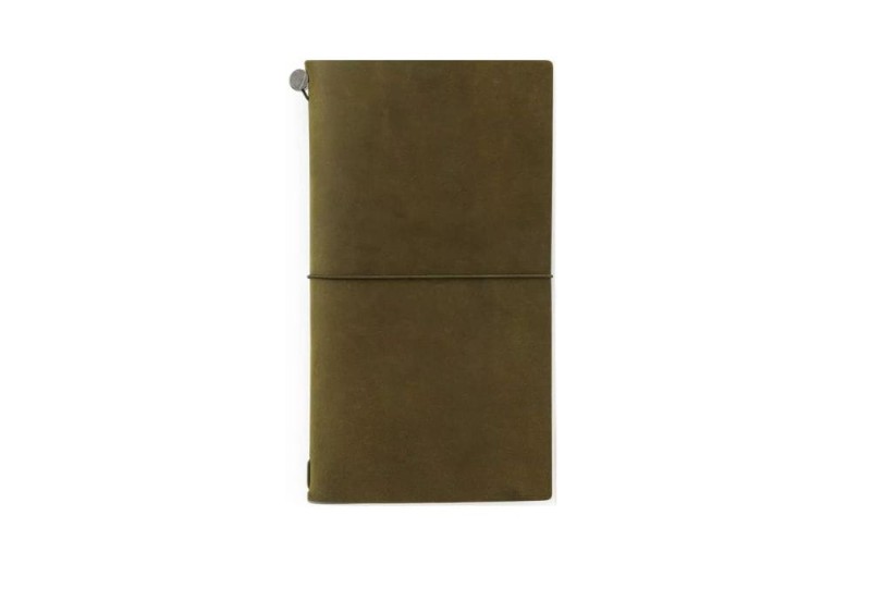 Notatnik Traveler's Notebook Oliwkowy NOTEKA.jpg