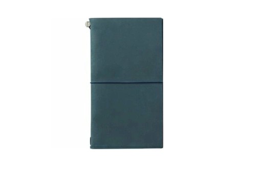Traveler's Notebook Notatnik (Regular Size) - Niebieski