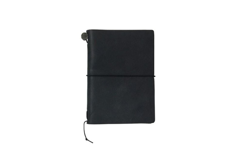 Notatnik Traveler's Notebook Pocket Size Czarny NOTEKA.jpg