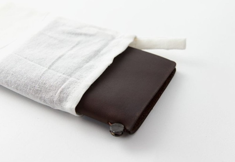 Notatnik Traveler Notebook Pocket Size Brąz NOTEKA.jpg