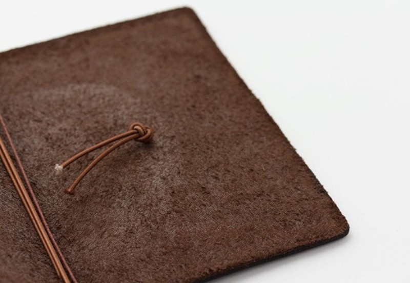 Notatnik Traveler Notebook Pocket Size Brąz NOTEKA.jpg
