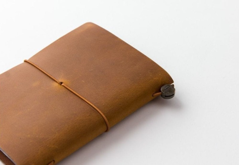 Notatnik Traveler's Notebook Pocket Size Camel NOTEKA (5).jpg