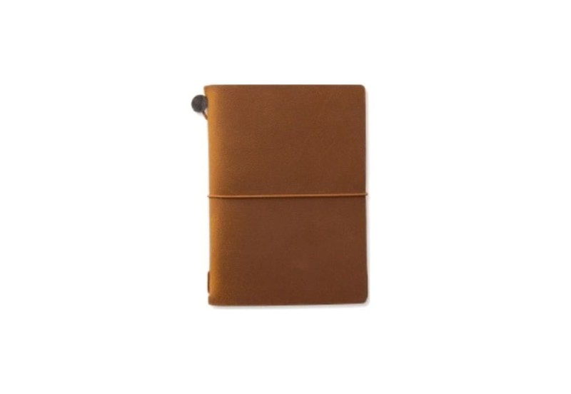 Notatnik Traveler's Notebook Pocket Size Camel NOTEKA.jpg