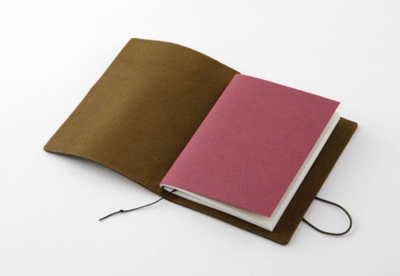 Notatnik Traveler's Notebook Pocket Size Olive NOTEKA (4).jpg