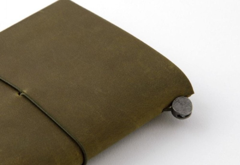 Notatnik Traveler's Notebook Pocket Size Olive NOTEKA (5).jpg