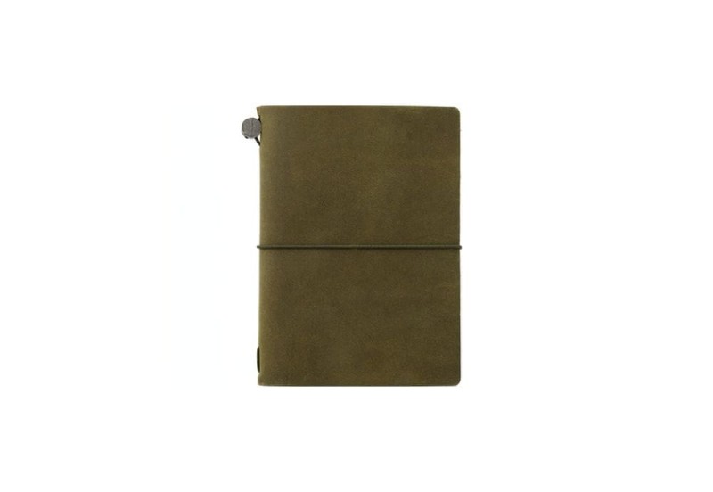 Notatnik Traveler's Notebook Pocket Size Olive NOTEKA.jpg