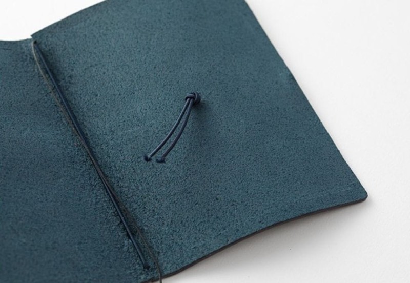 Notatnik Traveler's Notebook Pocket Size Blue NOTEKA (5).jpg