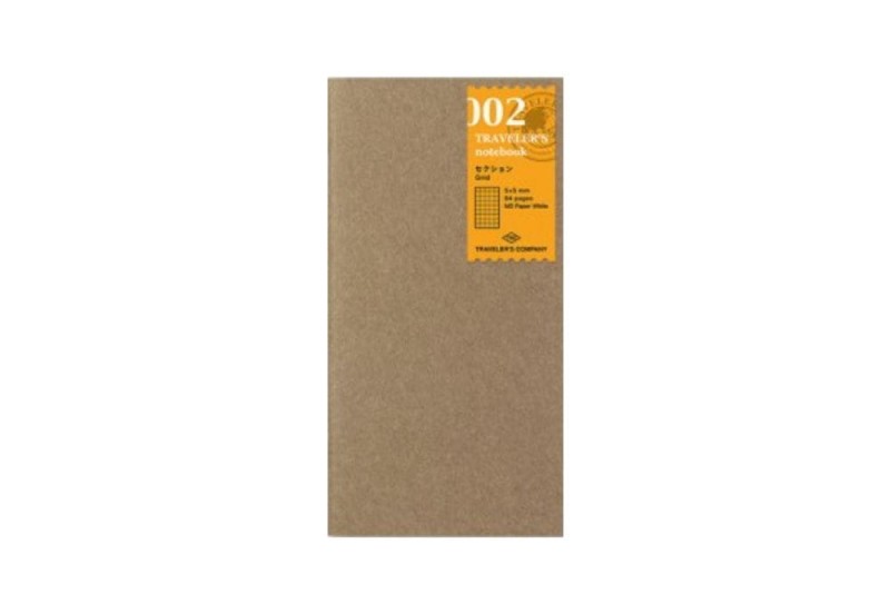 Notatnik Traveler's Notebook Wkład 002 NOTEKA.jpg
