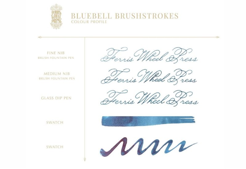 Ferris Wheel Press Atrament 10 ml Bluebell Brushstrokes NOTEKA NOTEKA(2).jpg