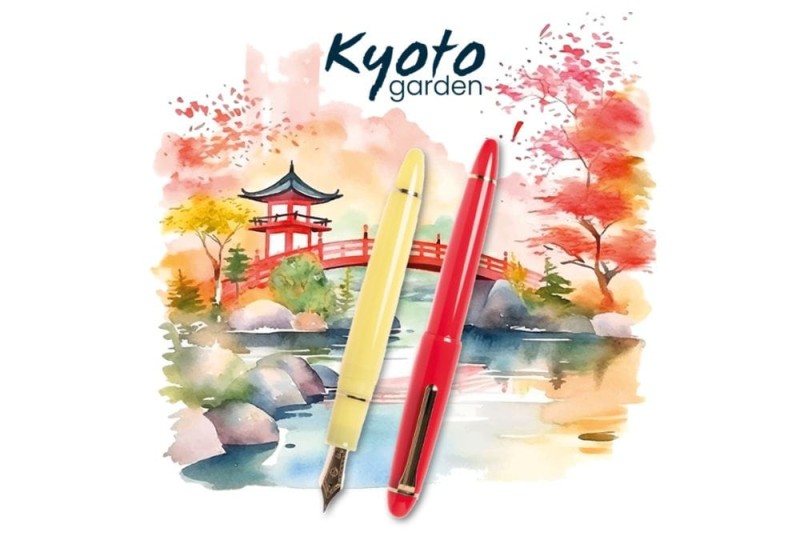 Sailor Pióro wieczne Ringless Kyoto Garden Icho GT